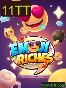 Descubra as Aventuras de EmojiRiches com 11TT
